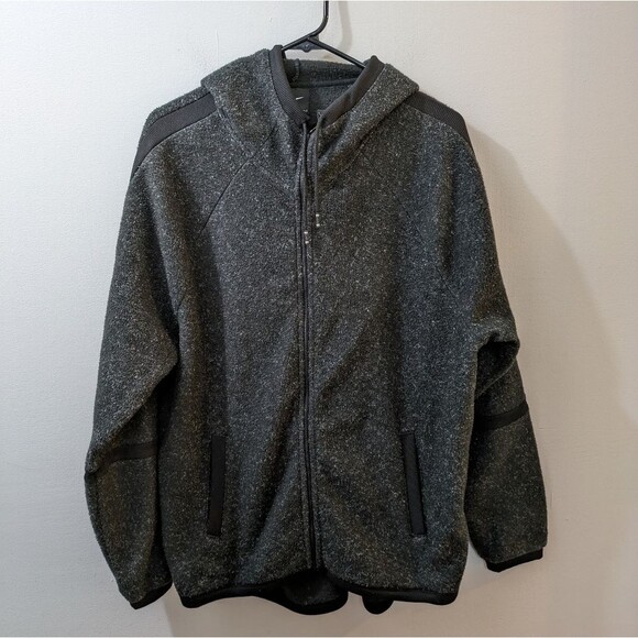 Nike Womens Therma Fleece Full Zip Jacket, Women's Large - Picture 1 of 16